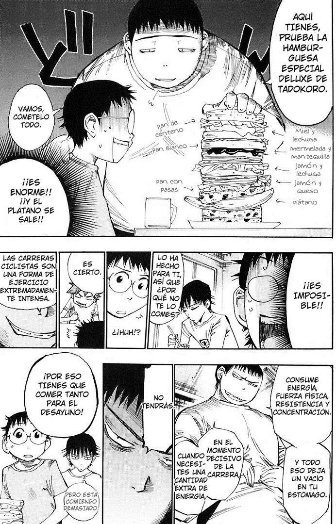 Read Yowamushi Pedal es Manga Online
