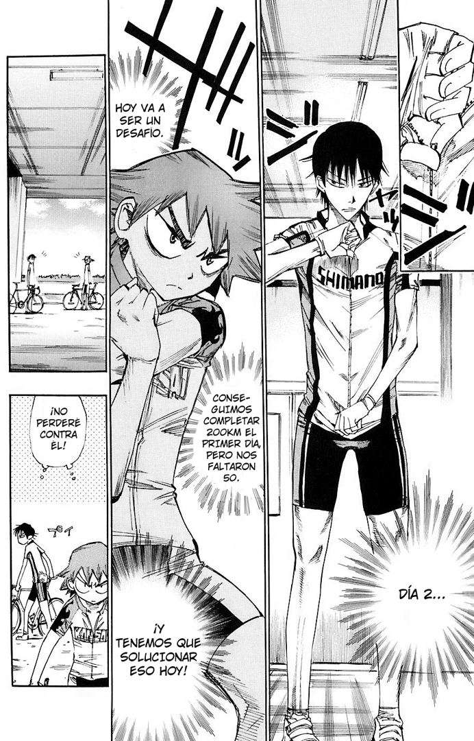 Read Yowamushi Pedal es Manga Online