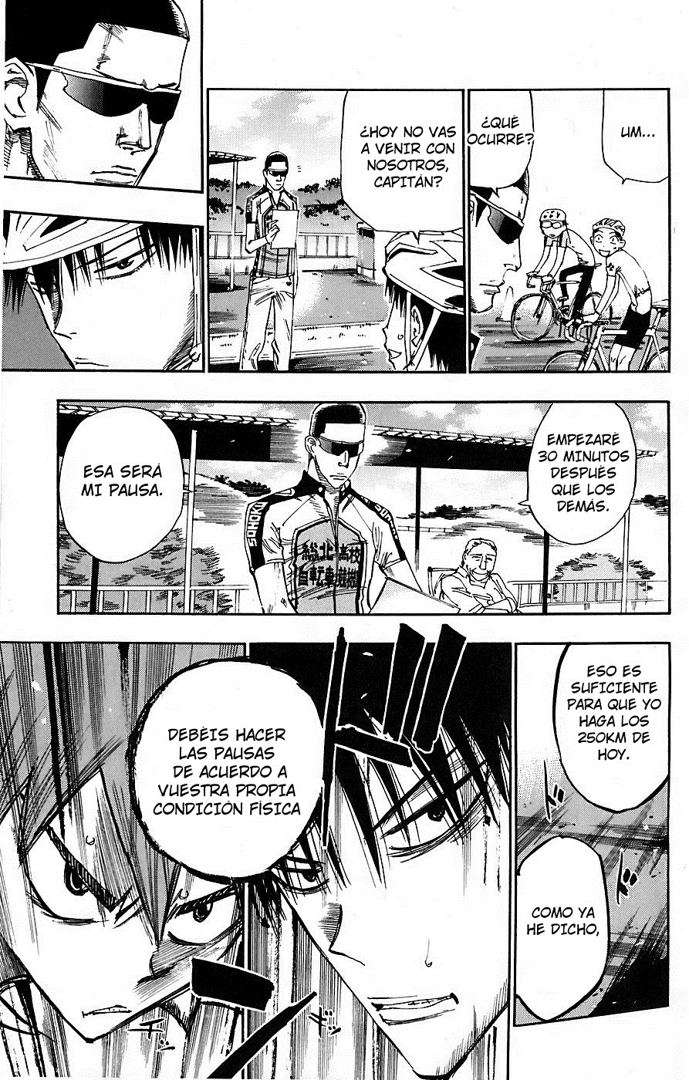 Read Yowamushi Pedal es Manga Online