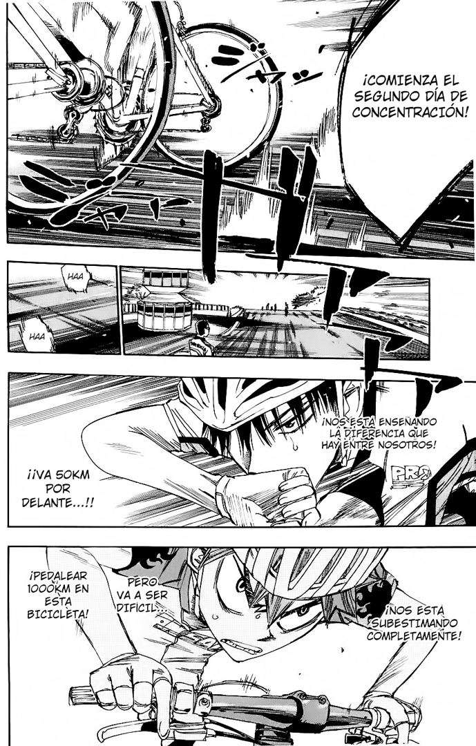 Read Yowamushi Pedal es Manga Online