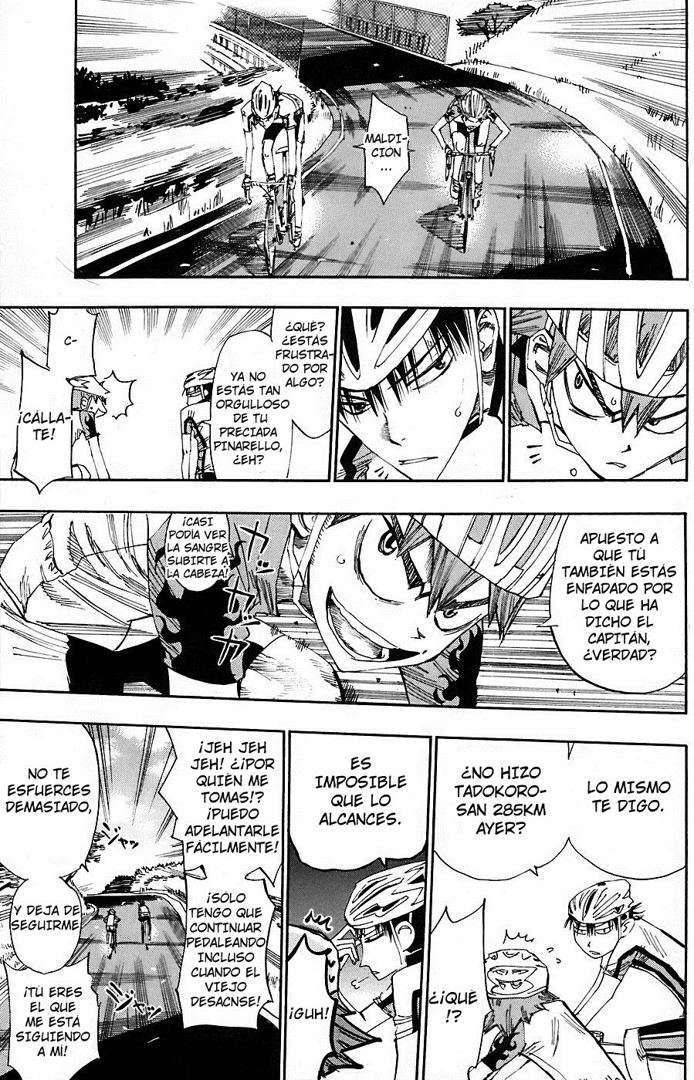Read Yowamushi Pedal es Manga Online
