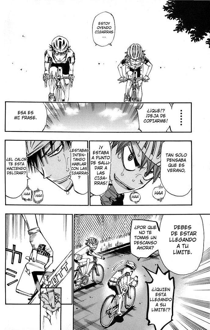 Read Yowamushi Pedal es Manga Online
