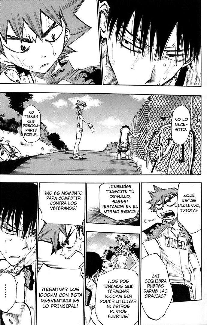 Read Yowamushi Pedal es Manga Online