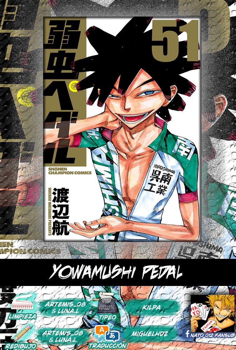 Read Yowamushi Pedal es Manga Online
