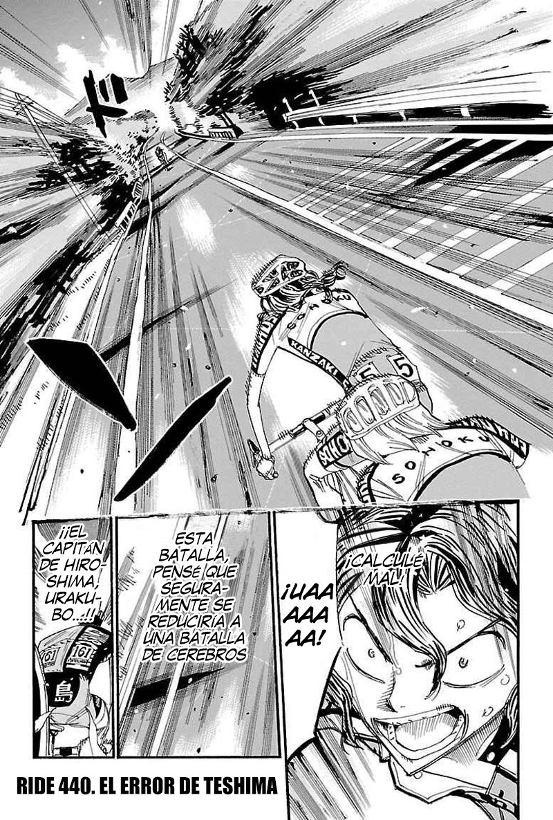 Read Yowamushi Pedal es Manga Online