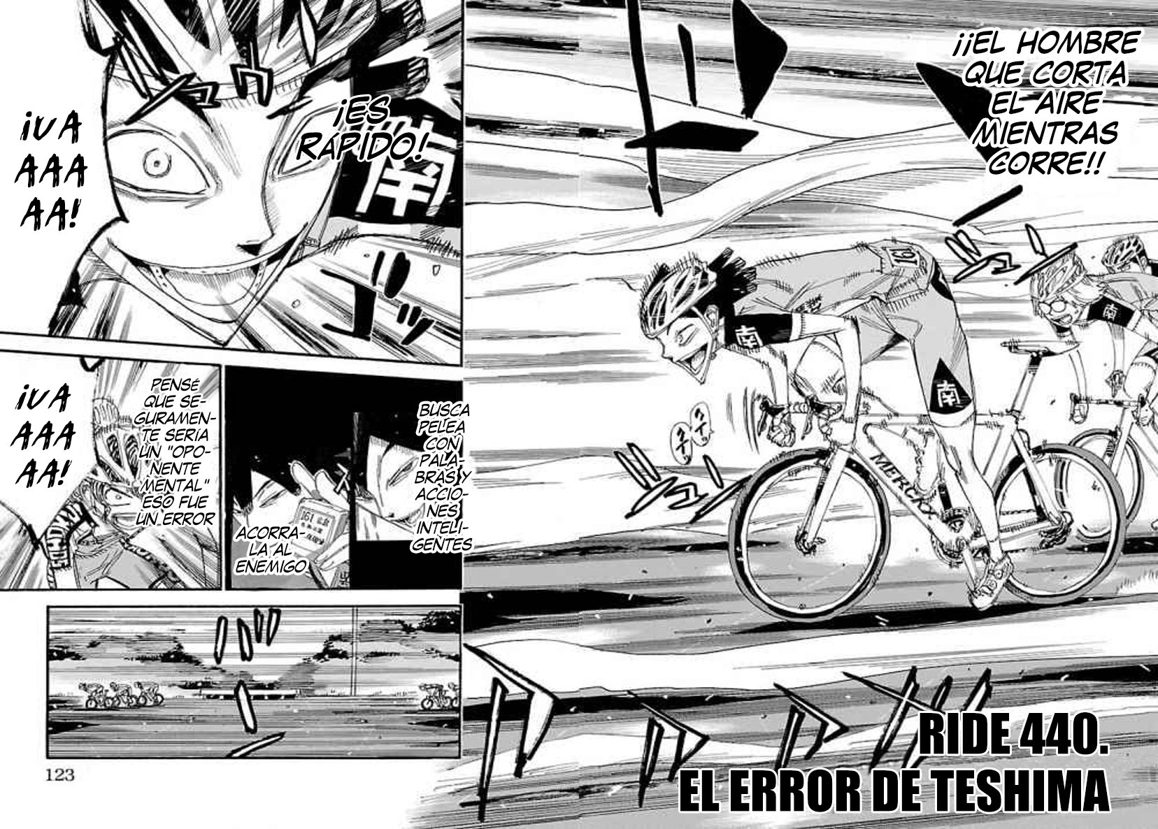 Read Yowamushi Pedal es Manga Online