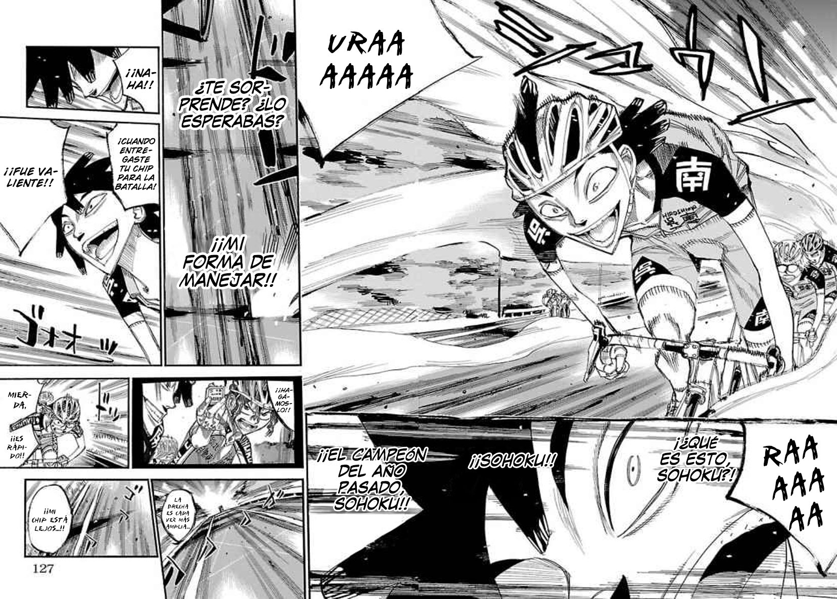 Read Yowamushi Pedal es Manga Online