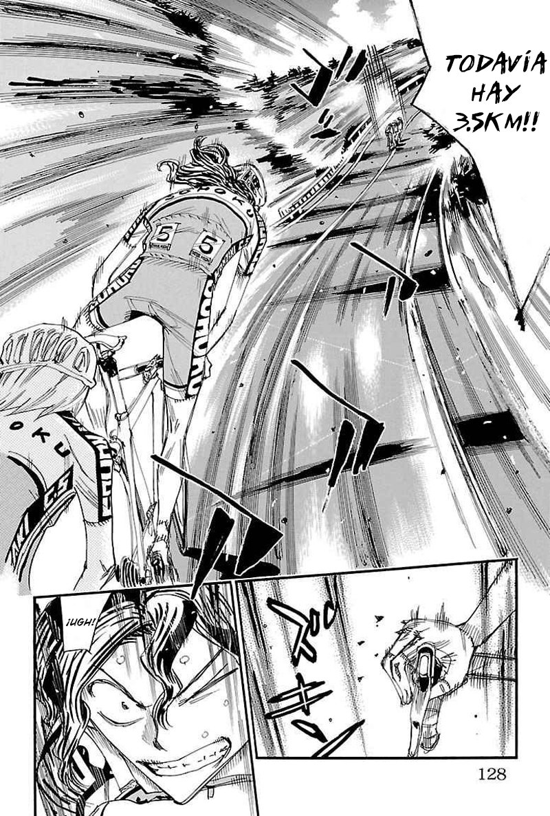 Read Yowamushi Pedal es Manga Online