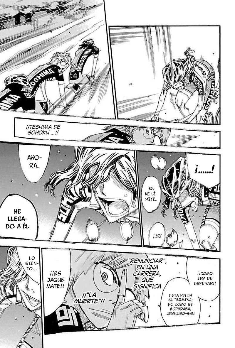 Read Yowamushi Pedal es Manga Online