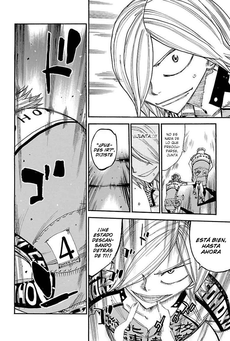 Read Yowamushi Pedal es Manga Online