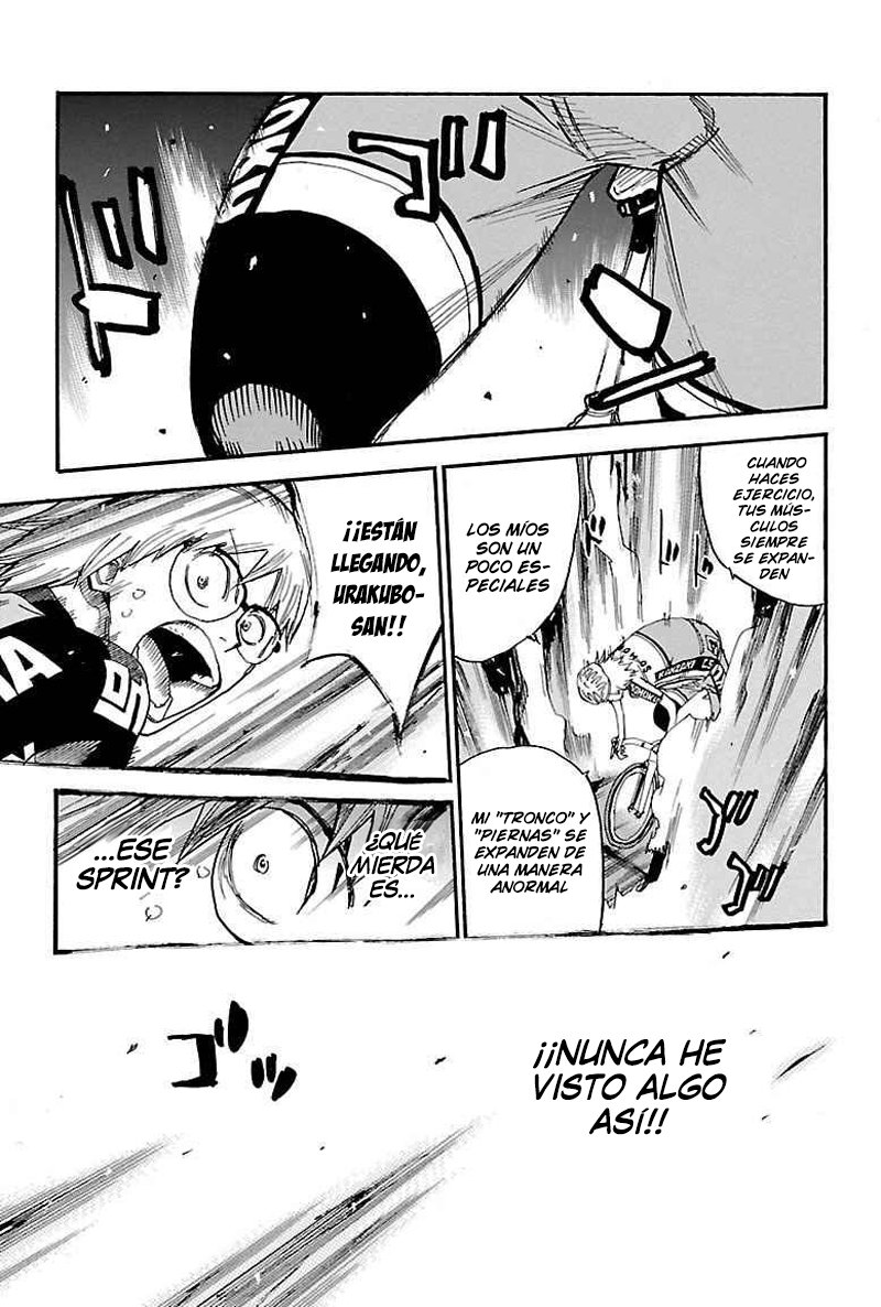Read Yowamushi Pedal es Manga Online