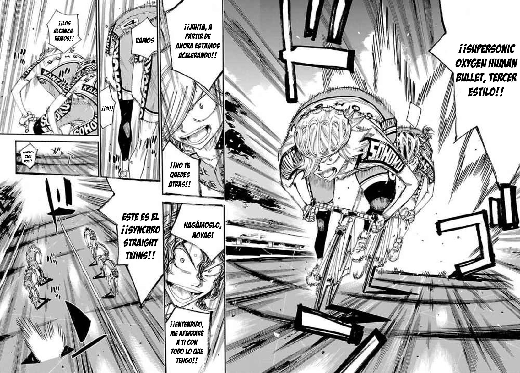 Read Yowamushi Pedal es Manga Online