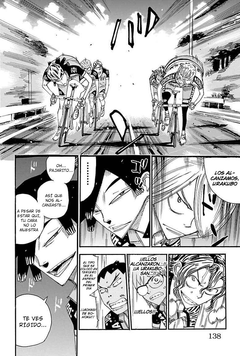 Read Yowamushi Pedal es Manga Online