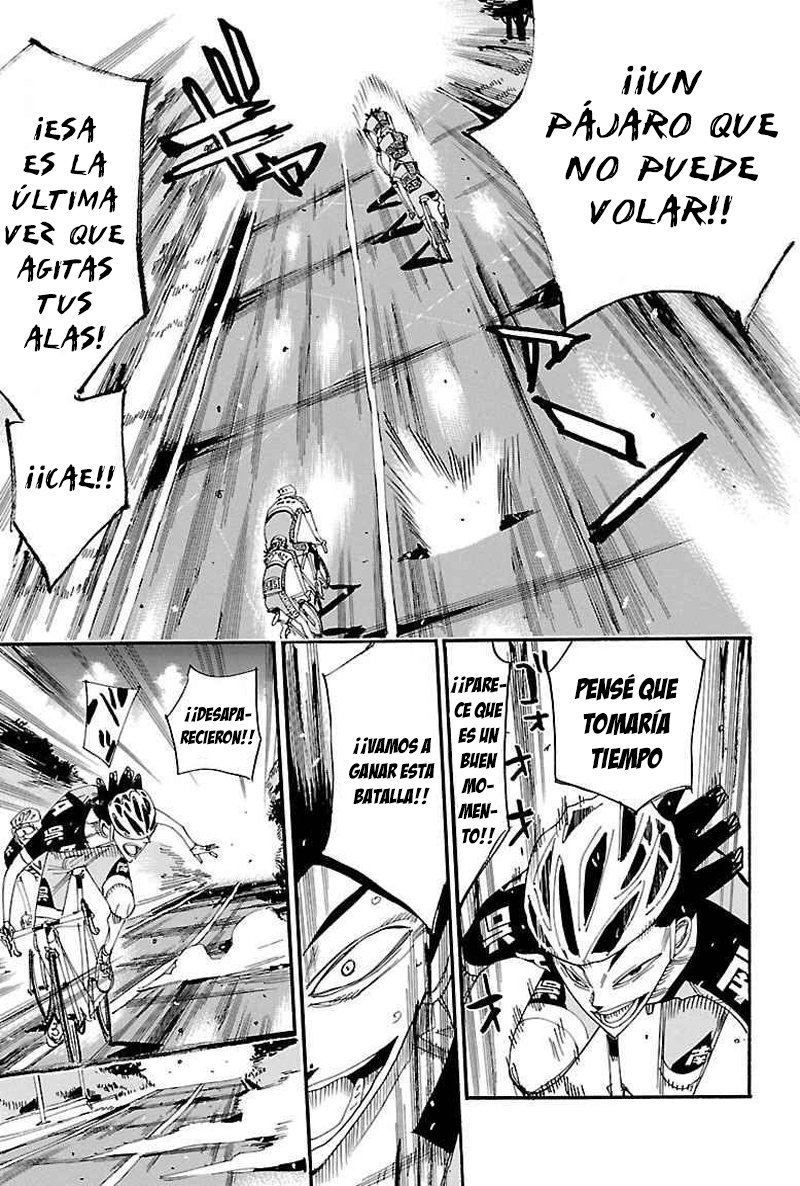 Read Yowamushi Pedal es Manga Online
