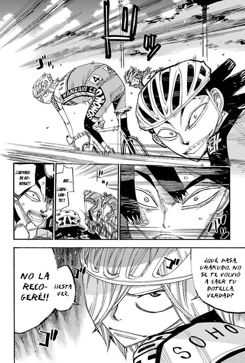 Read Yowamushi Pedal es Manga Online