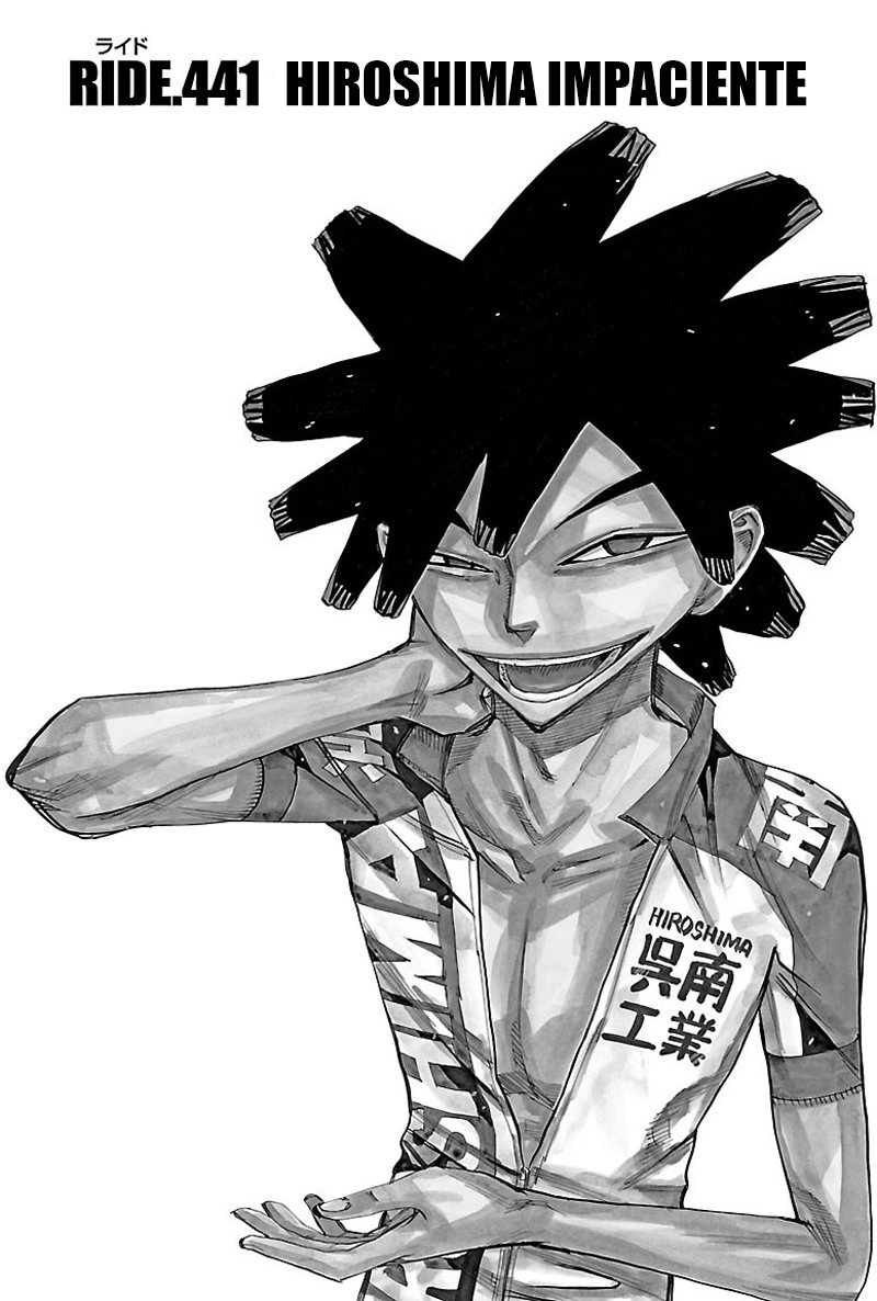Read Yowamushi Pedal es Manga Online