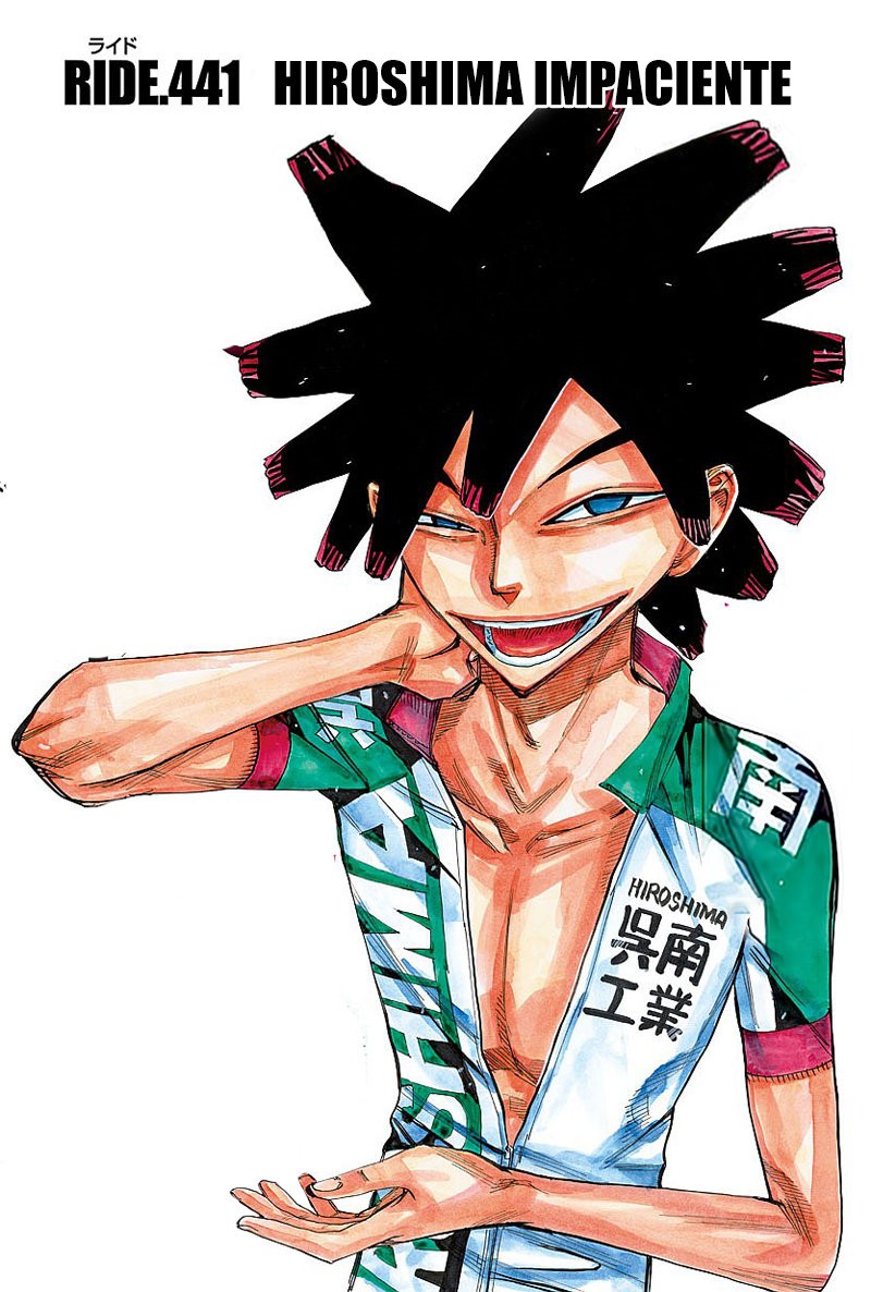 Read Yowamushi Pedal es Manga Online