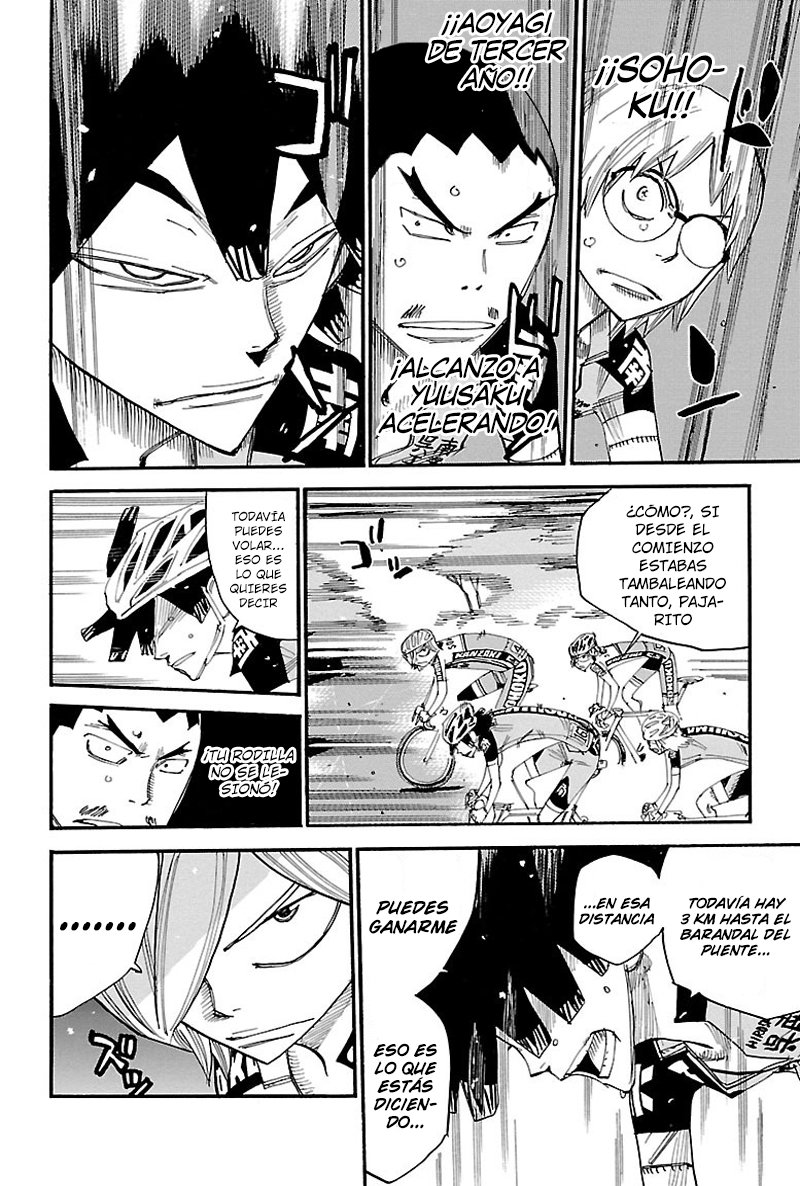 Read Yowamushi Pedal es Manga Online