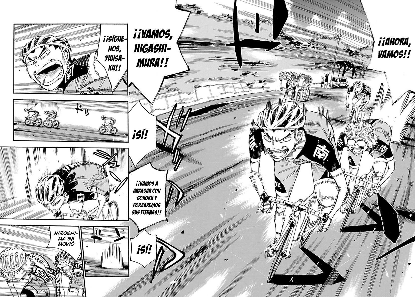 Read Yowamushi Pedal es Manga Online