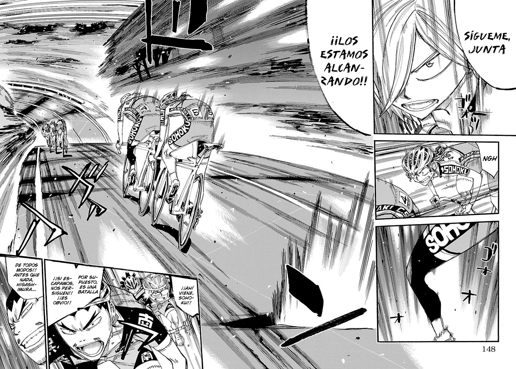 Read Yowamushi Pedal es Manga Online