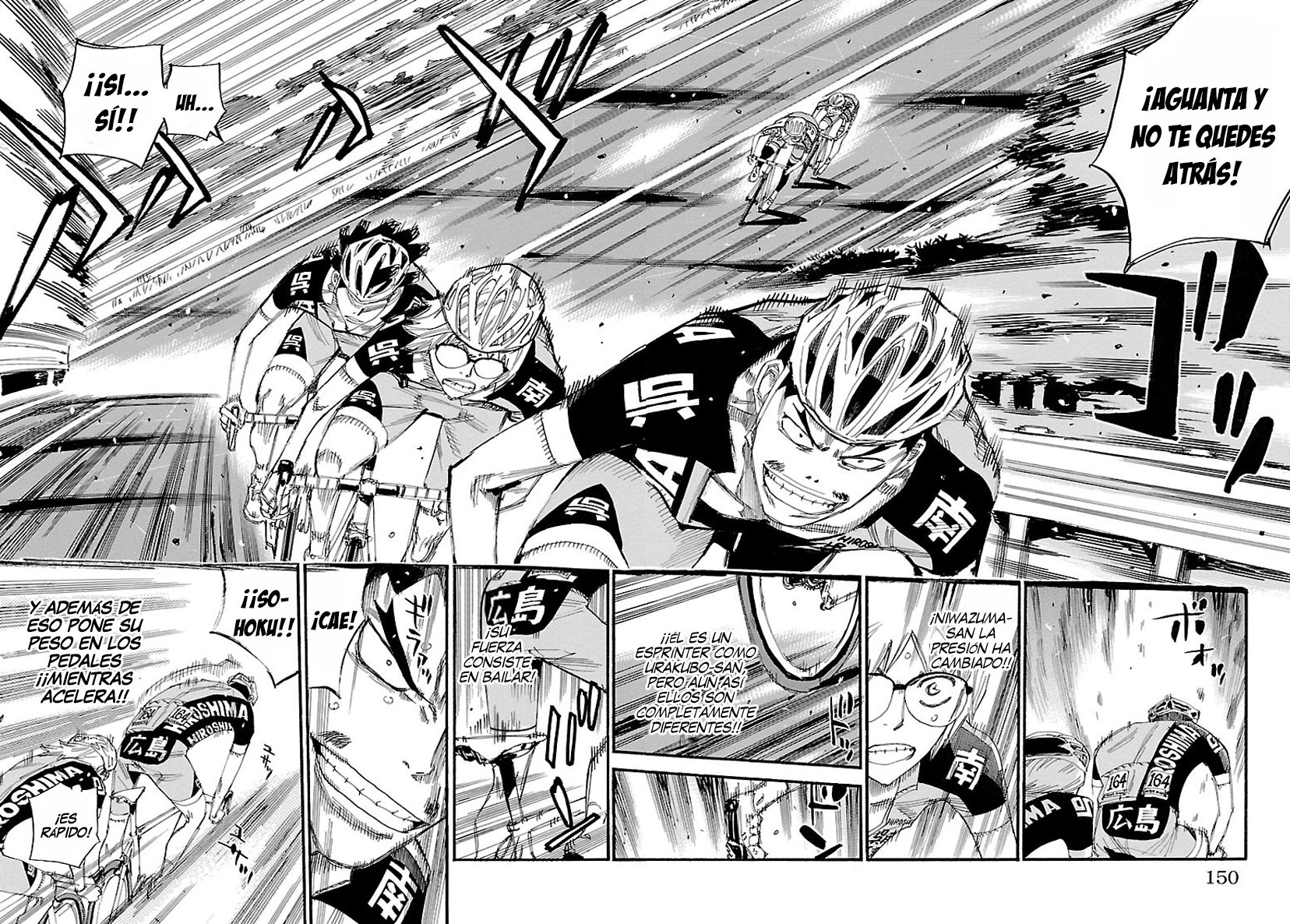 Read Yowamushi Pedal es Manga Online