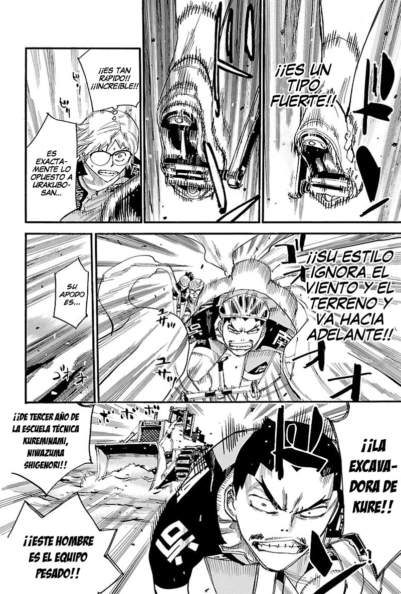Read Yowamushi Pedal es Manga Online