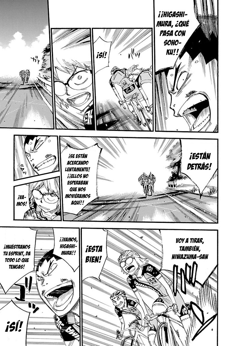 Read Yowamushi Pedal es Manga Online