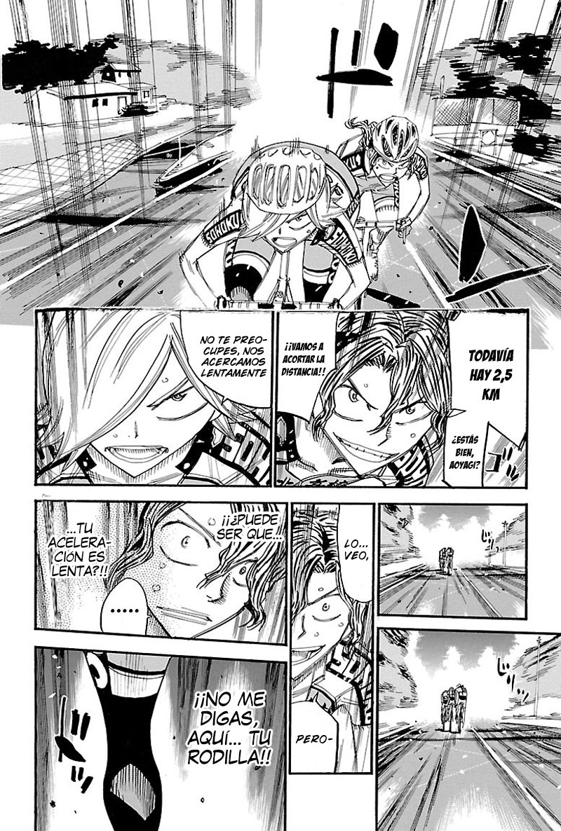 Read Yowamushi Pedal es Manga Online