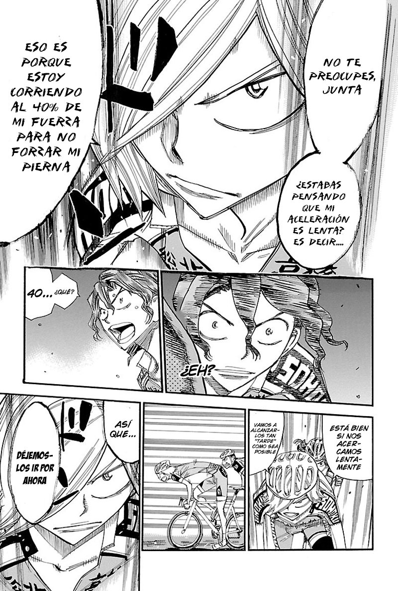 Read Yowamushi Pedal es Manga Online