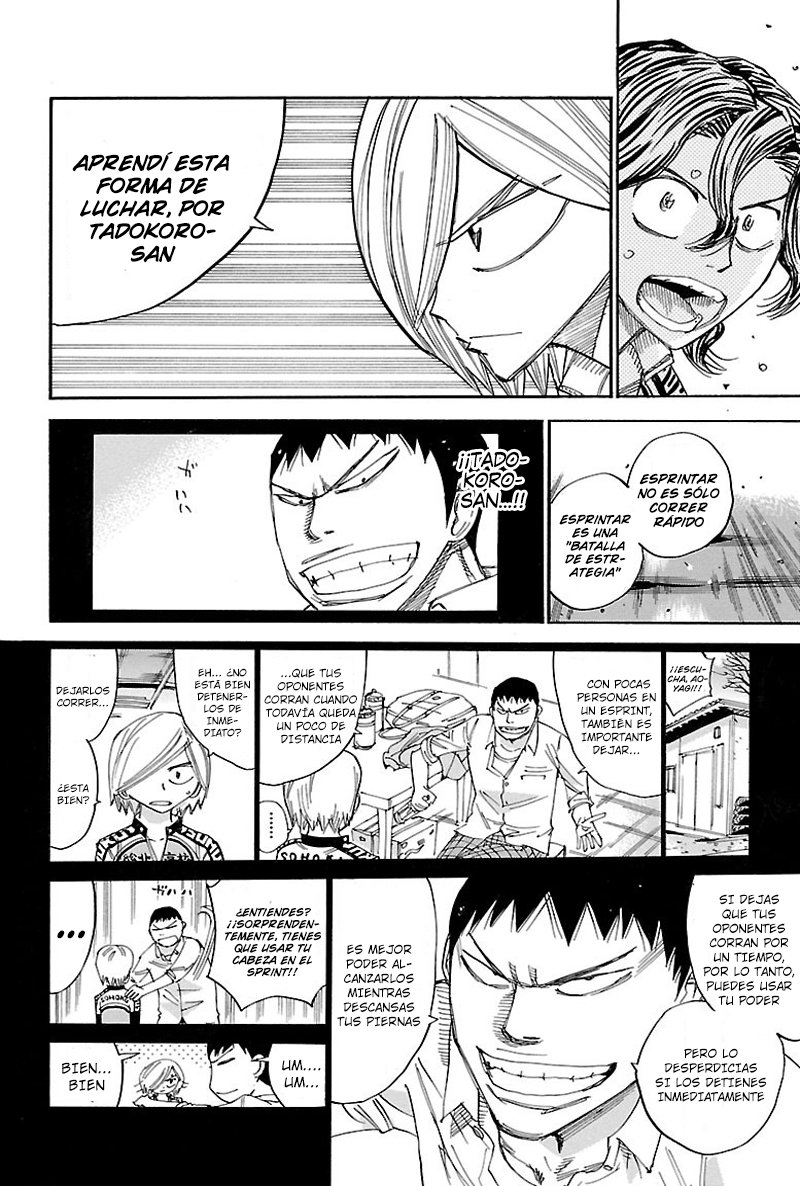 Read Yowamushi Pedal es Manga Online