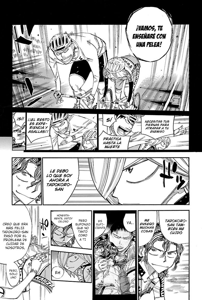 Read Yowamushi Pedal es Manga Online
