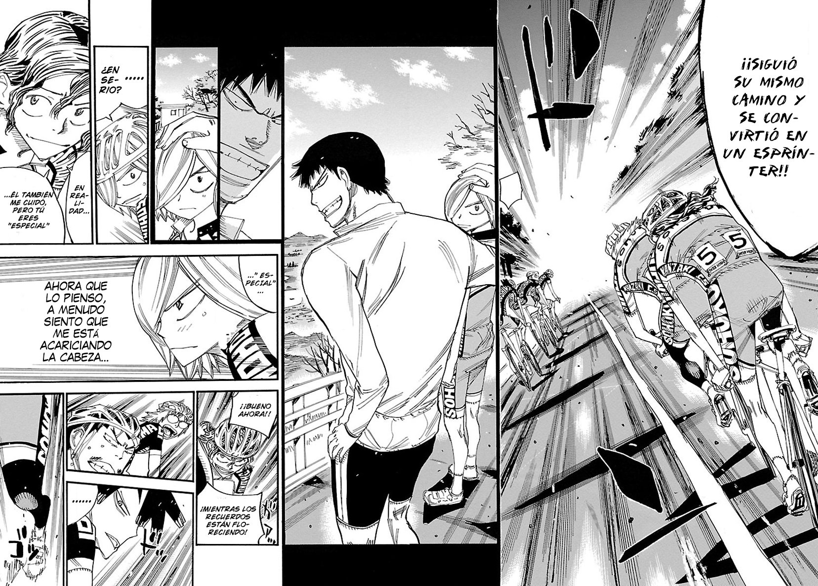 Read Yowamushi Pedal es Manga Online