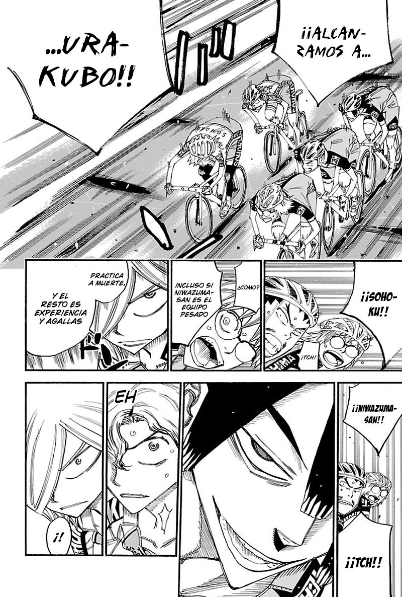 Read Yowamushi Pedal es Manga Online