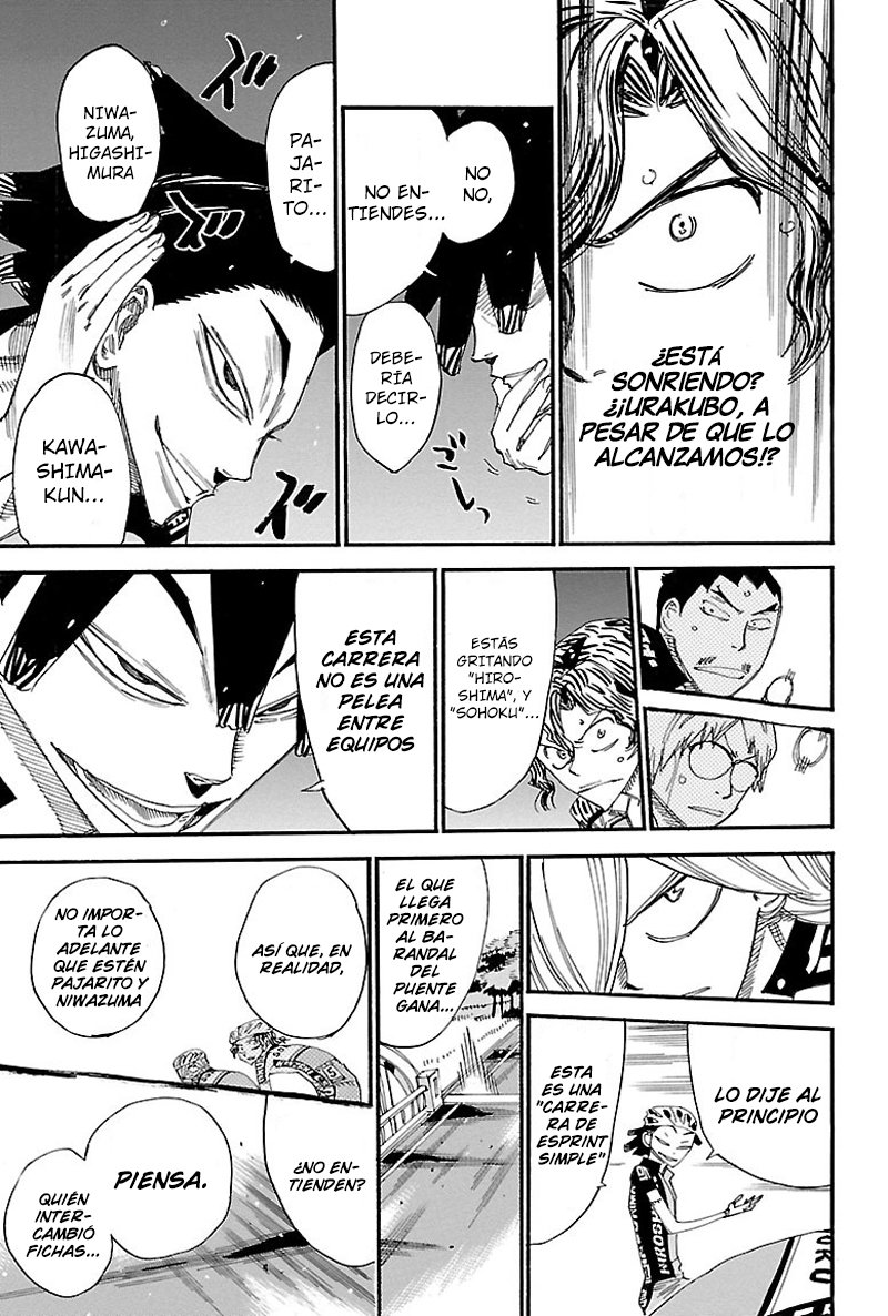 Read Yowamushi Pedal es Manga Online