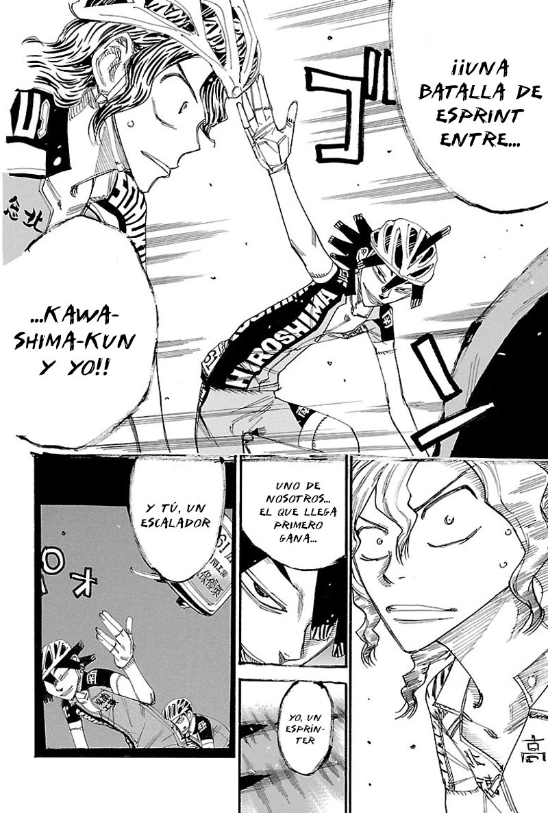 Read Yowamushi Pedal es Manga Online