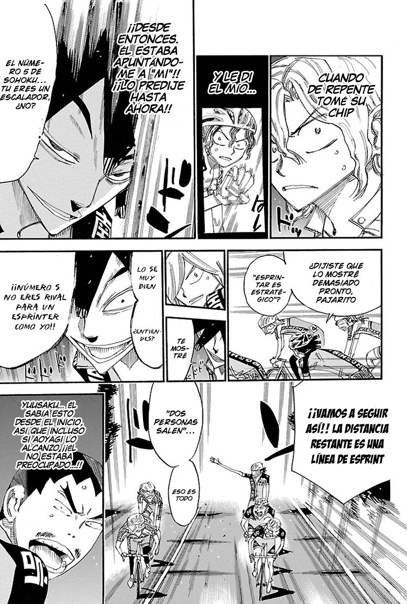 Read Yowamushi Pedal es Manga Online