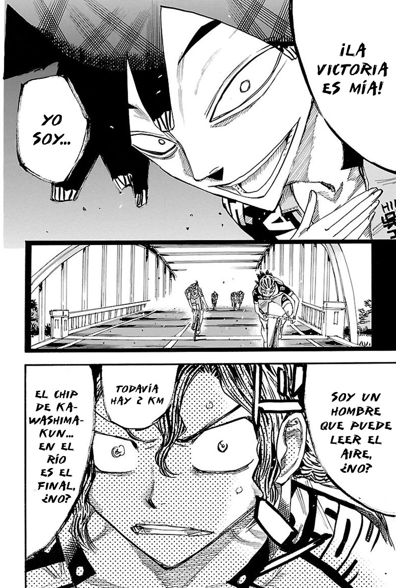 Read Yowamushi Pedal es Manga Online