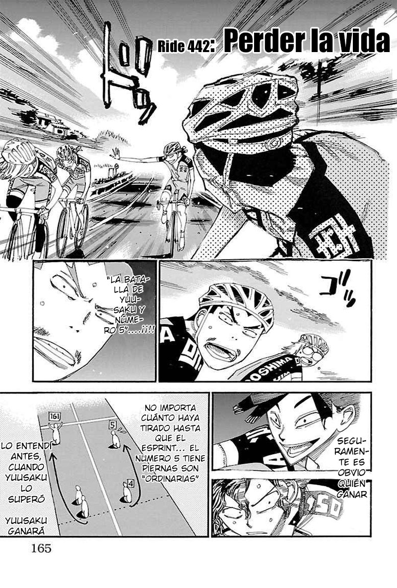 Read Yowamushi Pedal es Manga Online