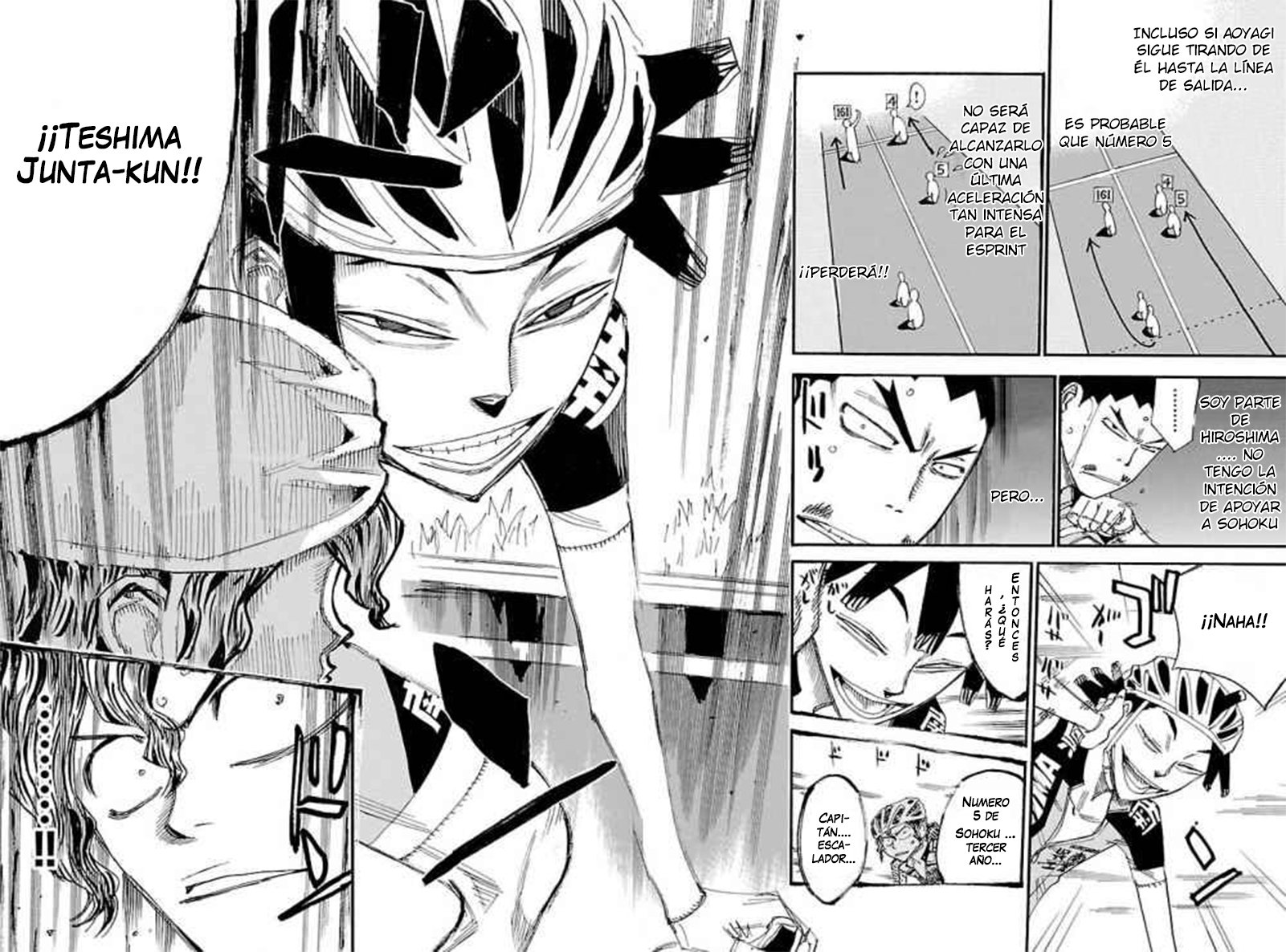 Read Yowamushi Pedal es Manga Online