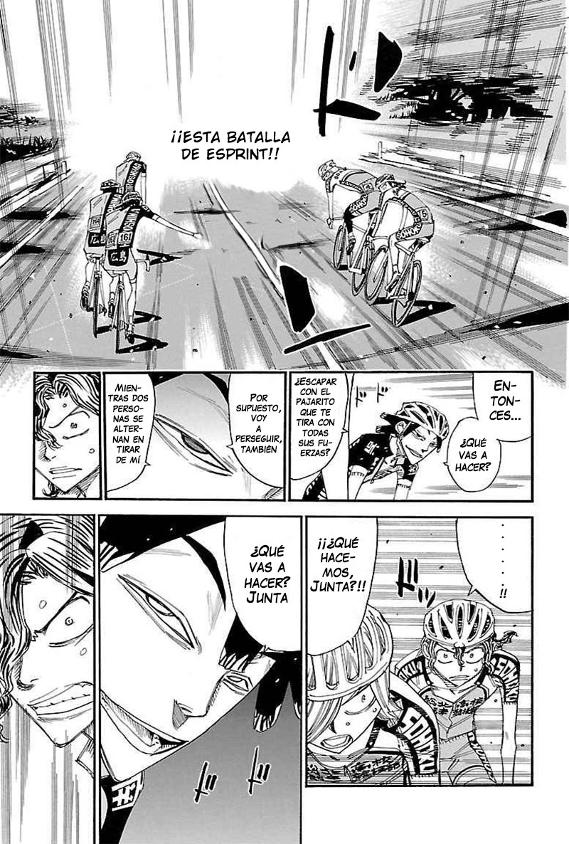 Read Yowamushi Pedal es Manga Online
