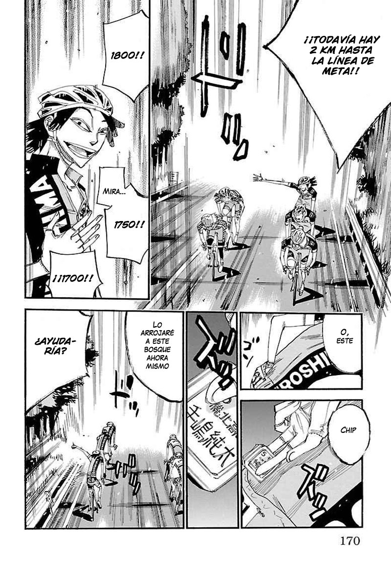 Read Yowamushi Pedal es Manga Online