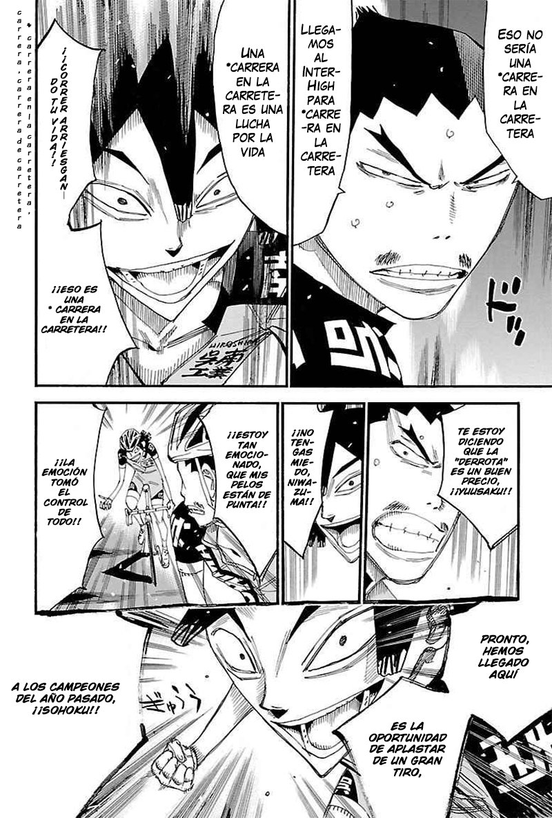 Read Yowamushi Pedal es Manga Online