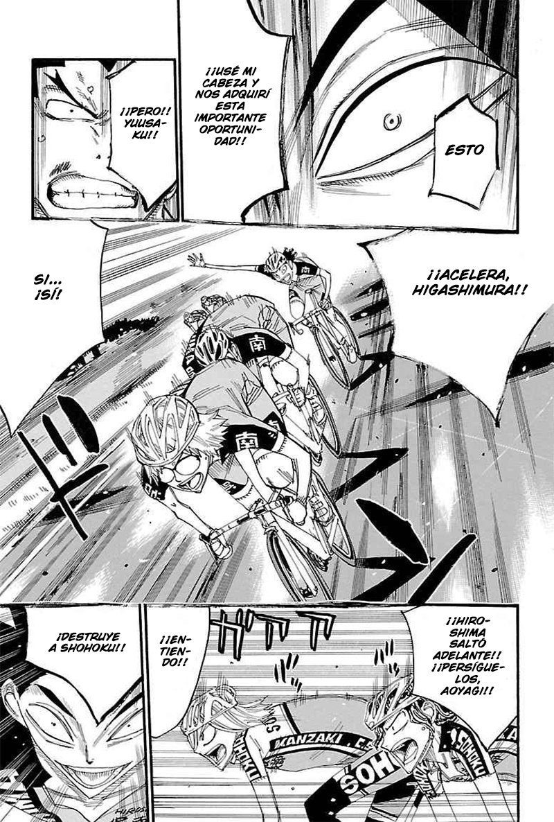 Read Yowamushi Pedal es Manga Online
