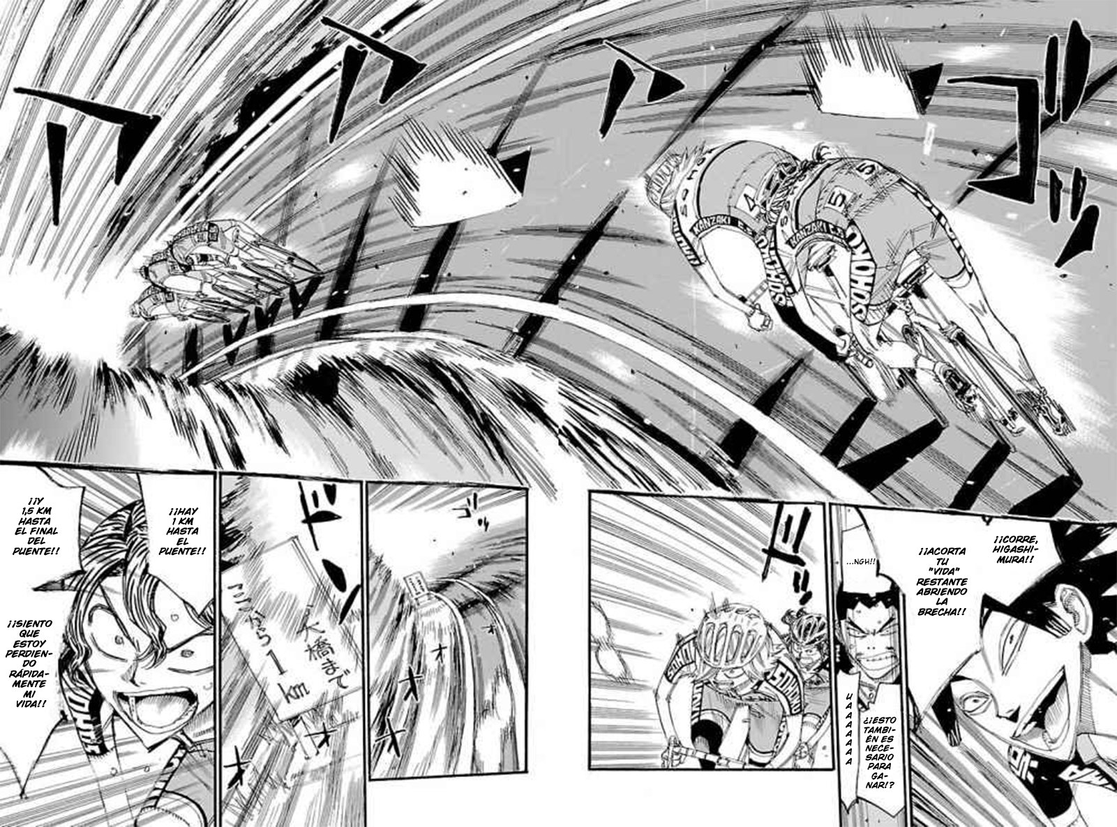 Read Yowamushi Pedal es Manga Online