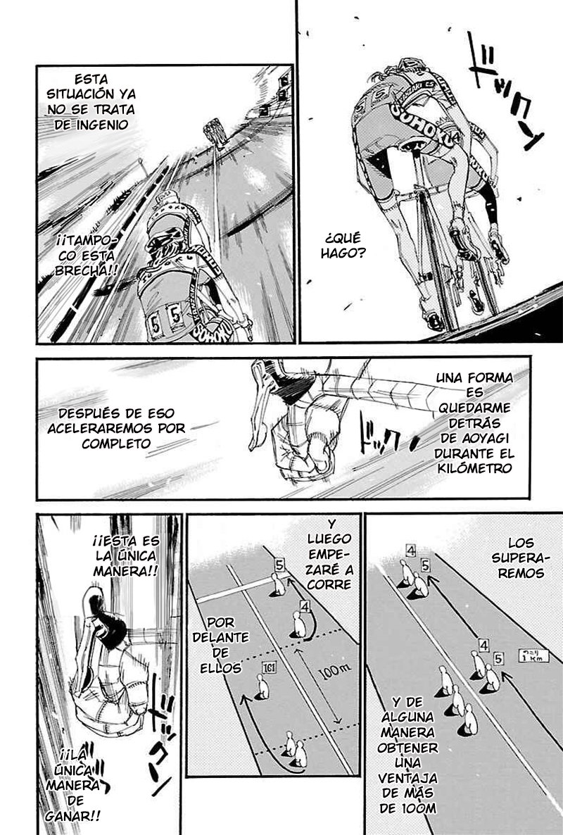 Read Yowamushi Pedal es Manga Online