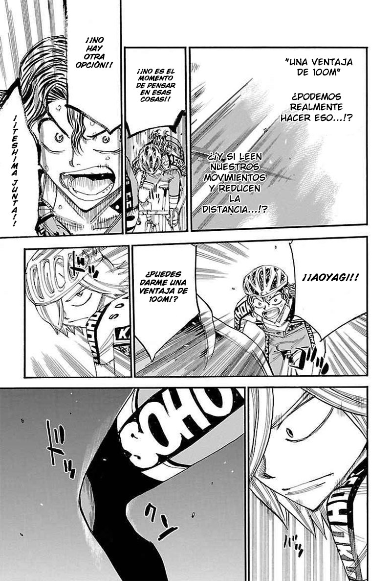 Read Yowamushi Pedal es Manga Online