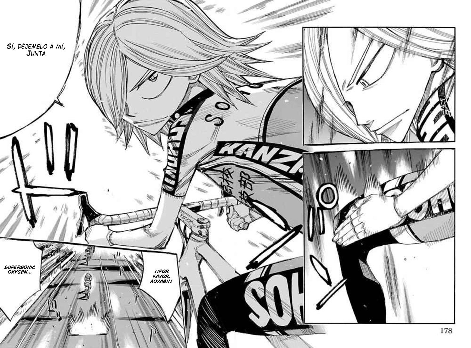 Read Yowamushi Pedal es Manga Online