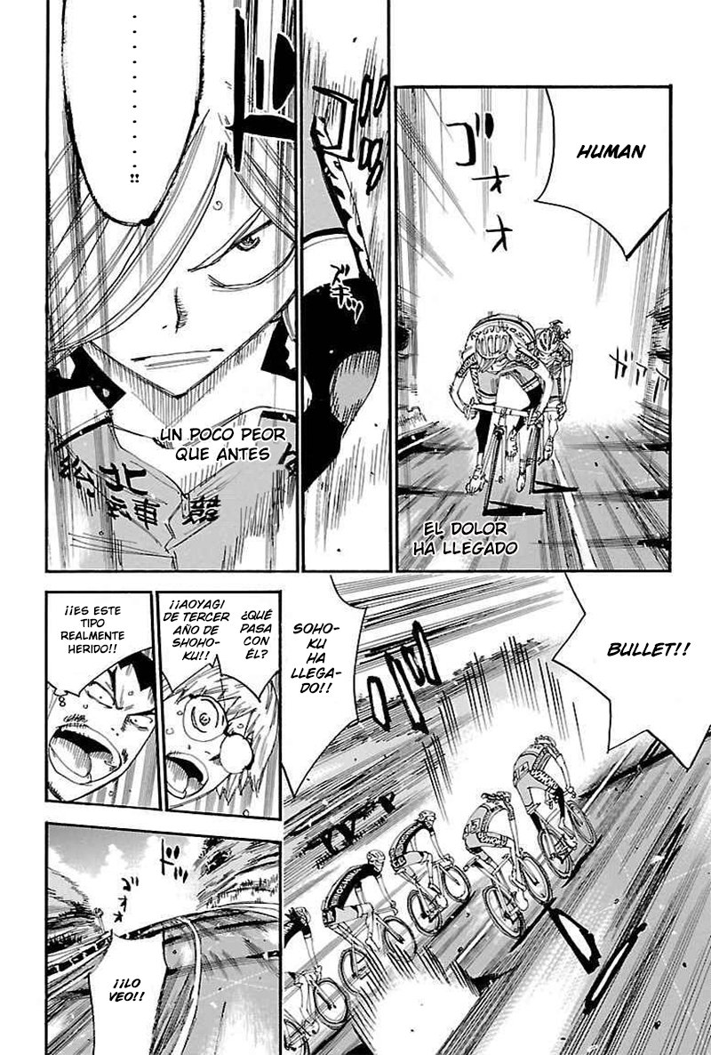 Read Yowamushi Pedal es Manga Online