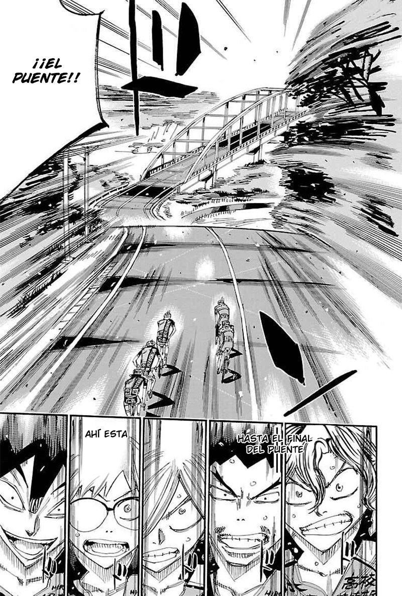 Read Yowamushi Pedal es Manga Online