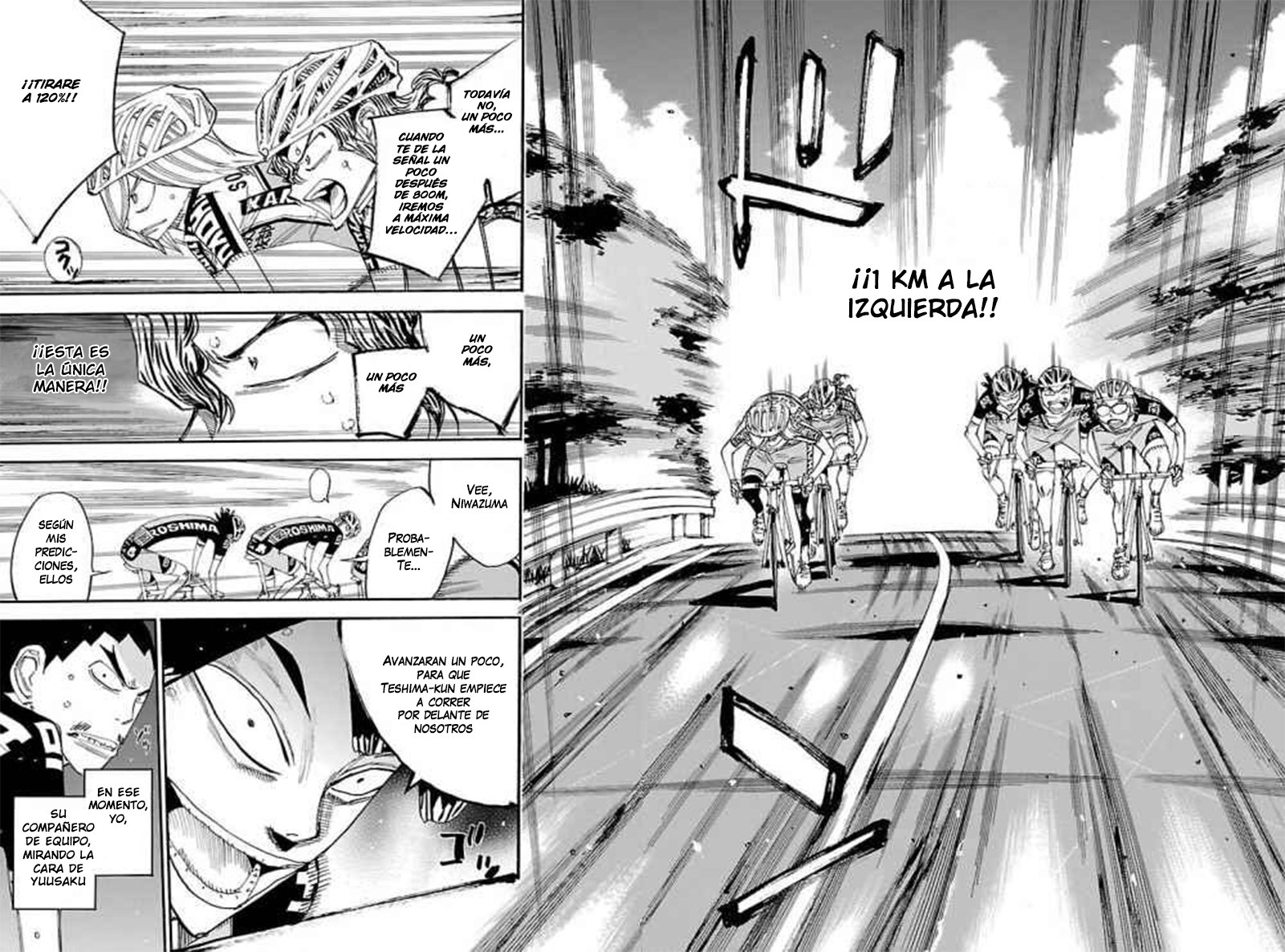 Read Yowamushi Pedal es Manga Online